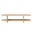 Mueble TV NIMES Estilo Nórdico de Roble Natural