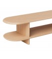 Mueble TV NIMES Estilo Nórdico de Roble Natural
