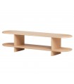 Mueble TV NIMES Estilo Nórdico de Roble Natural