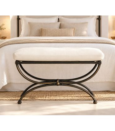 Banqueta de forja modelo MIAMI I