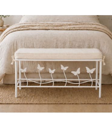 Banqueta Descalzadoras : Colección MARIPOSAS Frontal