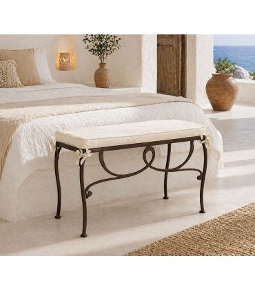 Banqueta de forja Mod. DONA