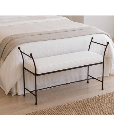 Banqueta de forja :  Modelo ALBA
