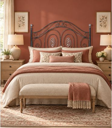 Cabecero de Forja : Colección CAPRI