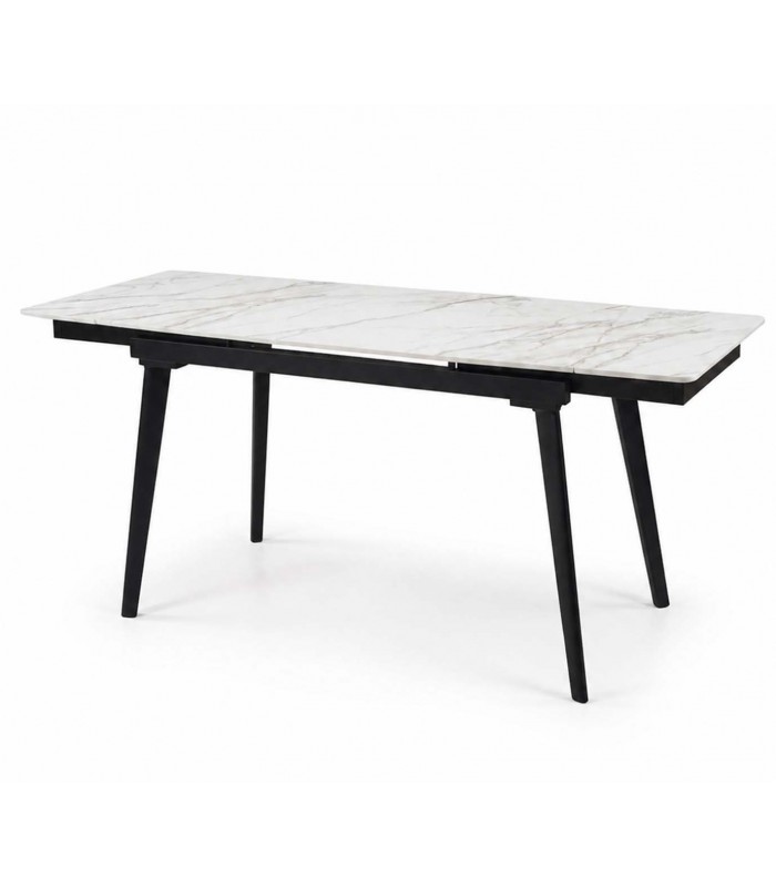 Mesa de Comedor Extensible JAKOB Negra