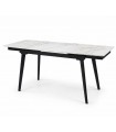 Mesa de Comedor Extensible JAKOB Negra