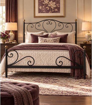 Cama de Forja Artesanal colección SANDRA PB