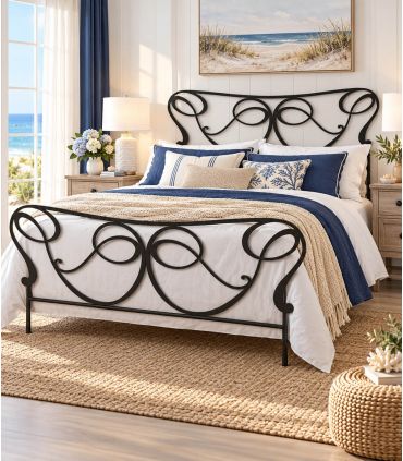 Cama moderna de forja Mod. DONA