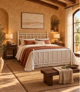Cama de Forja Modelo KENIA