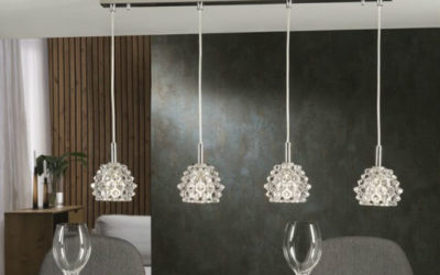 5 tipos de lámparas de techo para el salón según el diseño de tu casa