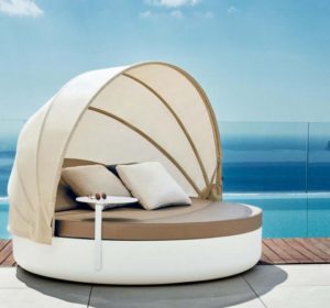 daybeds para tu jardin