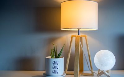 Cómo iluminar tu salón y comedor con lámparas de mesa