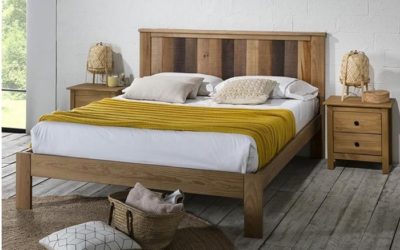 Renueva tu dormitorio con estos cabeceros de madera