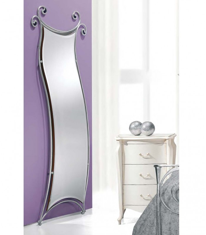 Espejo vestidor moderno Nunki Pan de Plata (Decoración Beltrán)