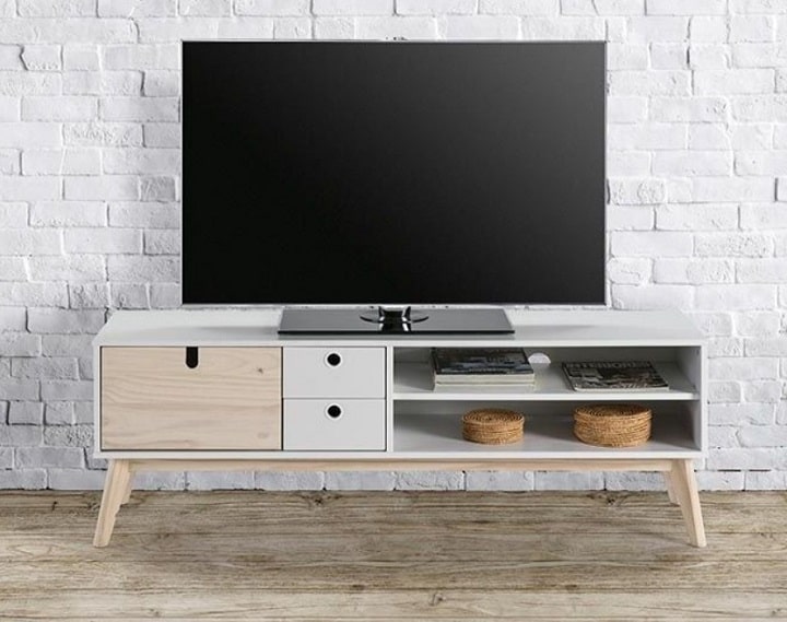 Mueble Tv con planos  Muebles para tv, Planos de muebles, Consola
