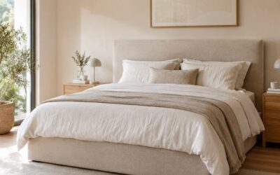 Camas tapizadas: cómo elegir la ideal para tu dormitorio
