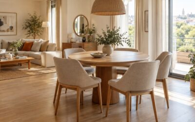 Mesa de comedor: ¿redonda, ovalada o rectangular?