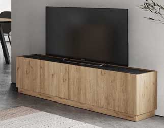 Mesas TV de madera