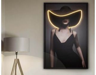 Cuadros con Luz Led