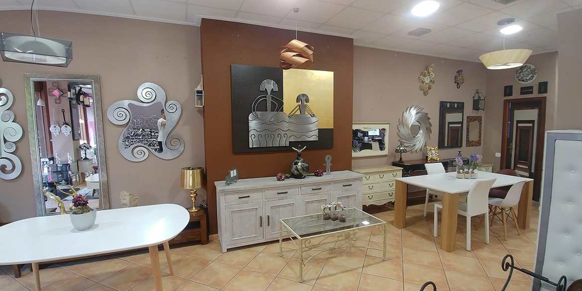 Tienda de muebles y decoracion en Castellon