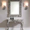 Jaime. Portugalete ( VIZCAYA ) Espejos de estilo clásico con marco plateado : Coleccion HERACLITO