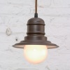 Amparo. ( PALMA DE MALLORCA ) Lámparas colgantes estilo industrial : Colección Proa