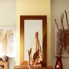 María Luisa. Canovelles. ( BARCELONA ) Espejos de madera para salón colección Star