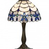 Ana Rosa. Calviá ( ISLAS BALEARES ) Lámparas Tiffany de mesa colección Blue