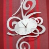 Miguel. Novillas ( ZARAGOZA ) Relojes de Pared con diseños originales en color gris