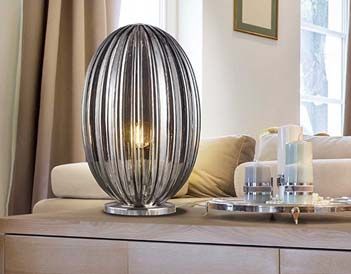 Cómo iluminar tu salón y comedor con lámparas de mesa